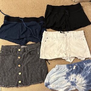 DL1961 kids/ young junior  Shorts - Black, Blue, White